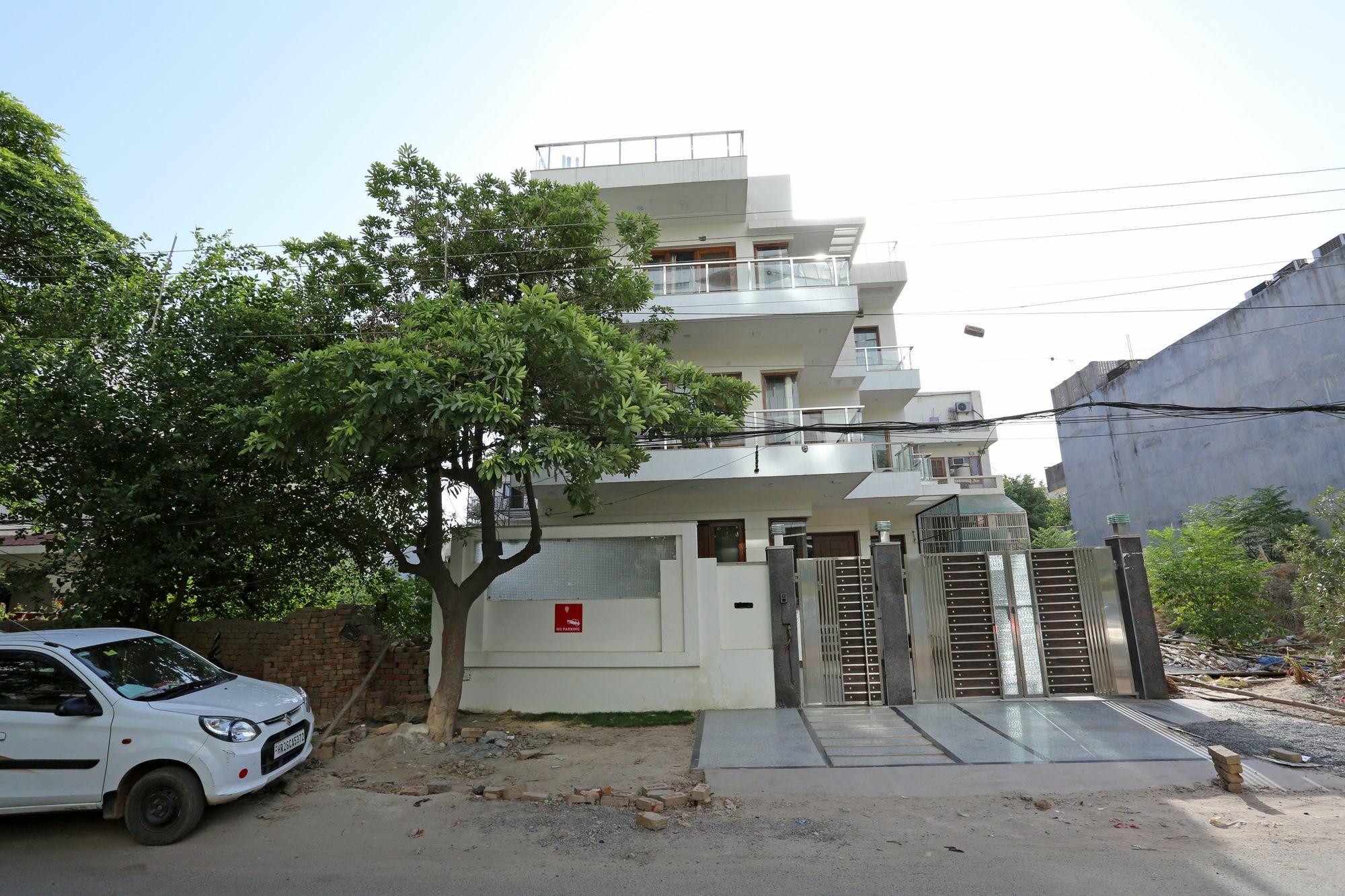 Oyo 6576 Viskon Rooms Gurgaon Exterior photo